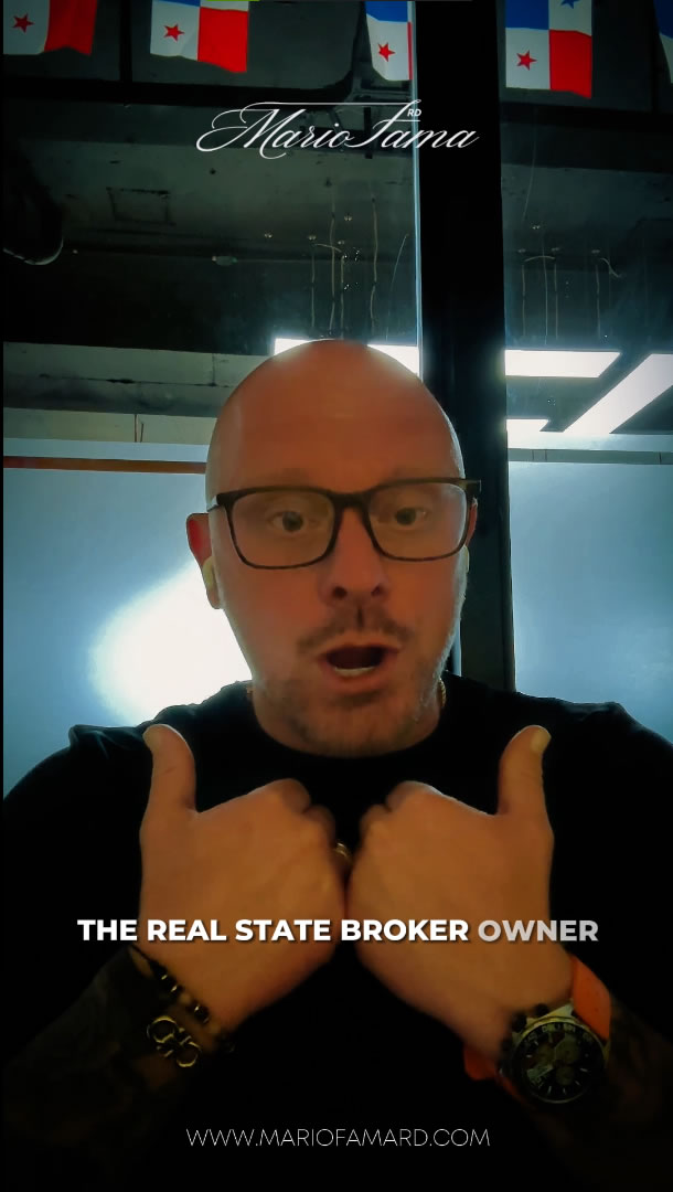 The absence or presence of licensing in the Real Estate industry in the